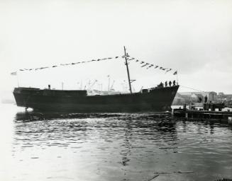 Launch of Lupin (920) on the Water