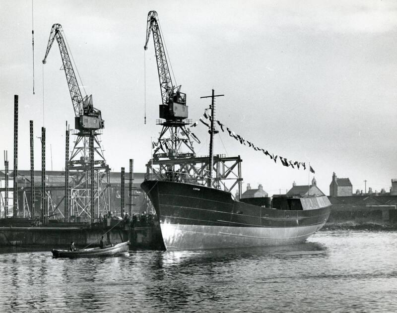 Launch of Lupin (920) on the Water