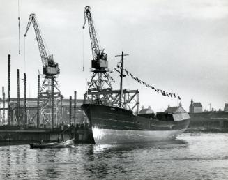 Launch of Lupin (920) on the Water