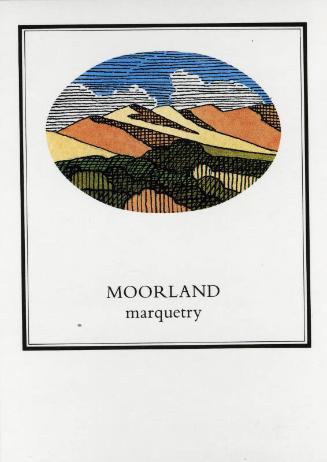 Moorland marquetry - from ’35 One-Word Poems’