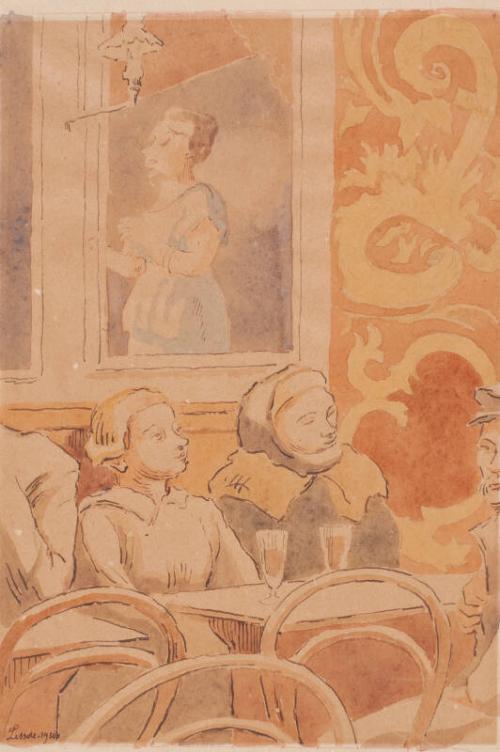 Bruges - Café Chantant