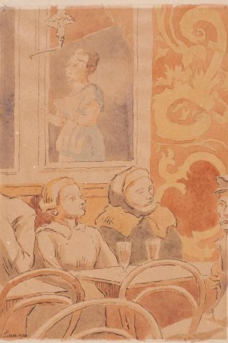 Bruges - Café Chantant