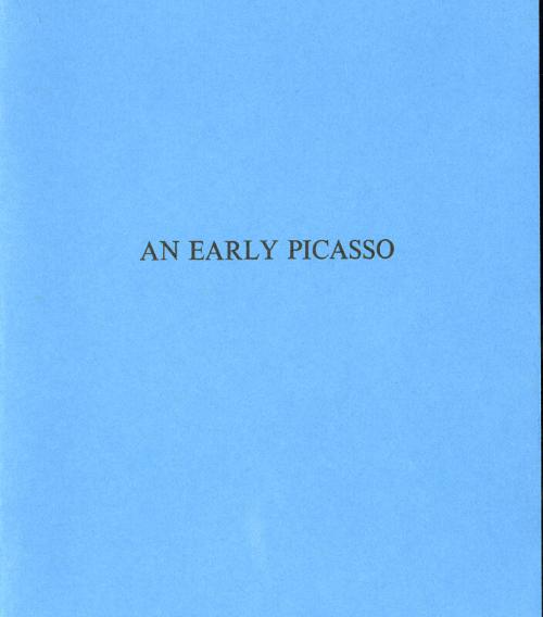 An Early Picasso