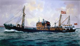 Trawler "Ben Screel"(A.105)