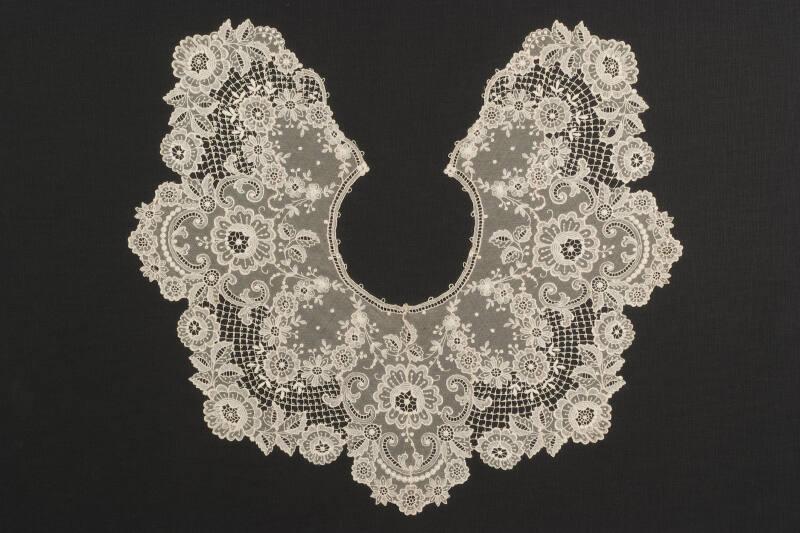 Machine Lace Ladies Collar