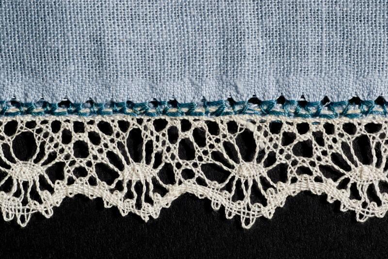 New Pitsligo Lace "Miss Haggerty's" Pattern Edged Mat