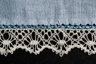 New Pitsligo Lace "Miss Haggerty's" Pattern Edged Mat