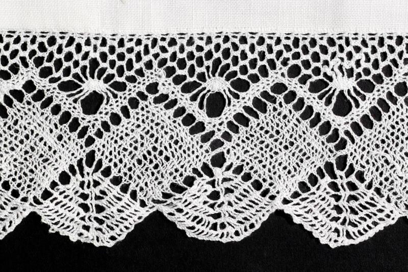 New Pitsligo Lace "Molly Murdoch" Pattern Edged Mat