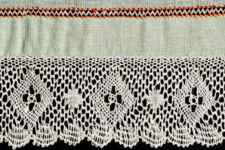 New Pitsligo Lace "Dieppe" Pattern Edged Mat