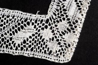 New Pitsligo Lace "Box and Feather" Pattern Edging