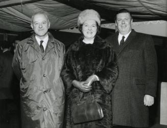 Launch of Dublin (944) Three Guests Under a Canopy