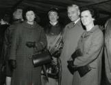 Launch of Dublin (944) Group of Guests Under a Canopy