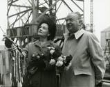 Launch of Dublin (944) Ship Christening