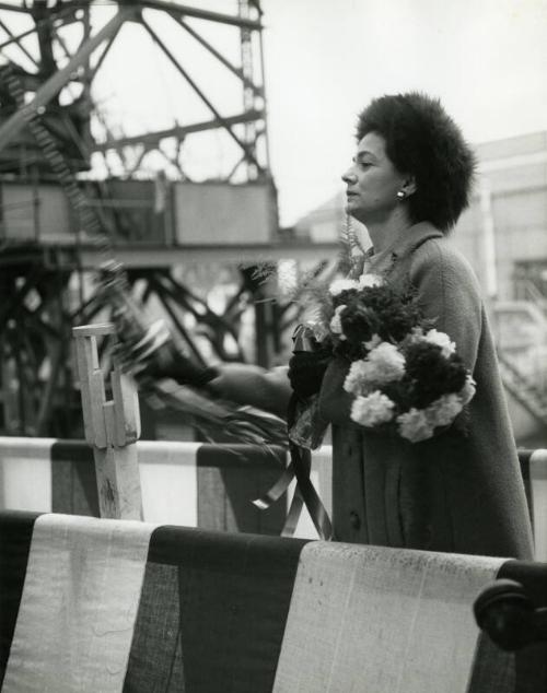 Launch of Dublin (944) Ship Christening