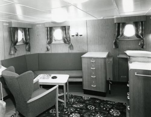 Dublin (944) Ship Interior