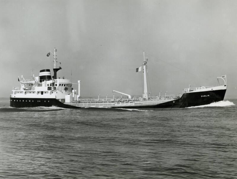 Dublin (944) on the Open Water