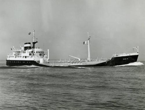 Dublin (944) on the Open Water