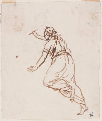 Kneeling Woman(Figure Drawing)