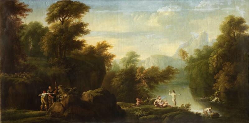 A Classical Landscape