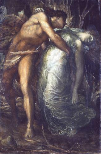 Orpheus And Eurydice by George Frederick Watts