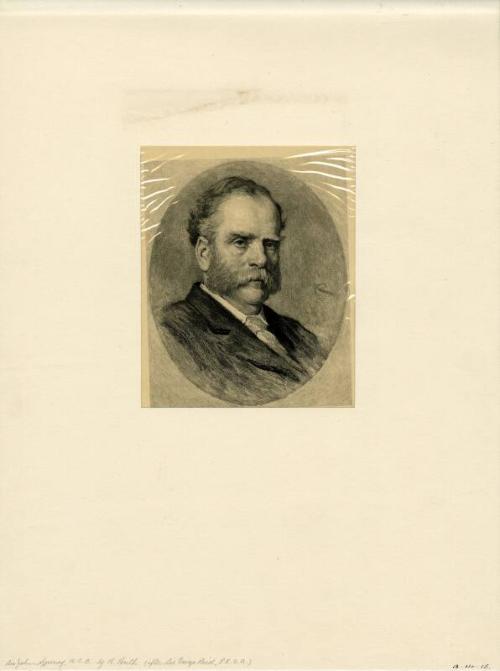 Portrait of Sir John Murray KCB