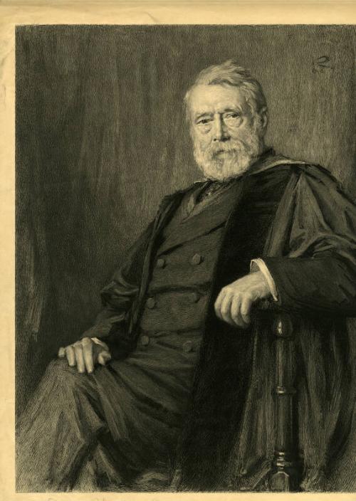 Portrait of Professor Masson