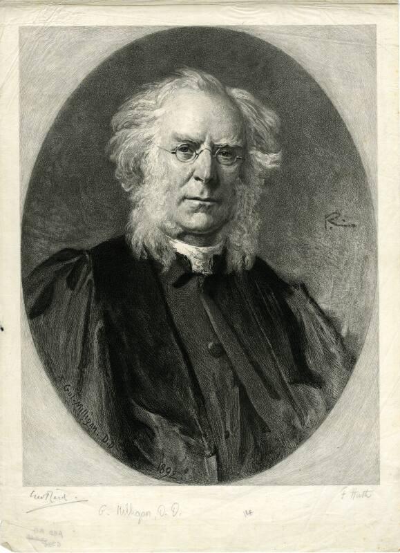 Portrait of Dr. Milligan