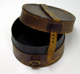 Brown Leather Ladies Collar Box