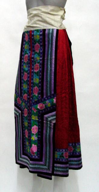 Chinese Silk Skirt