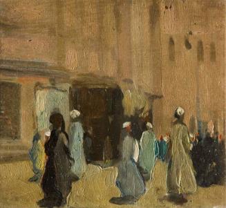 Street Scene in Algiers