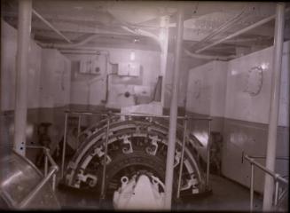 Glass Negative showing various views of ships built at Hall Russell & Co Ltd 1928/9