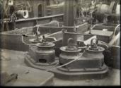 Glass Negative showing various views of ships built at Hall Russell & Co Ltd 1928/9