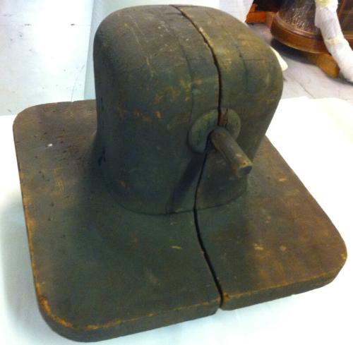 Bollard (Two Halves)