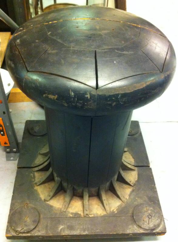 Bollard (Two Halves)