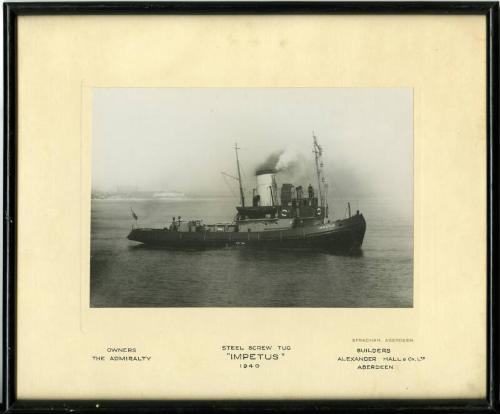 Photograph of Steam Tug Impetus