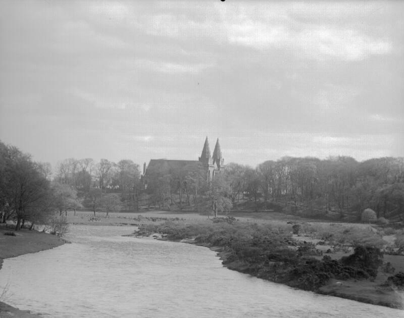 Looking to St Machar Cathedral