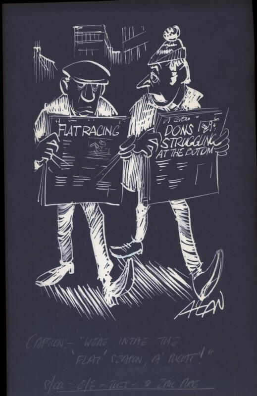 "We're Intae the 'Flat' Season, A'right!"