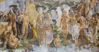 Copy Of The Creation Panel, Aberdeen University Union