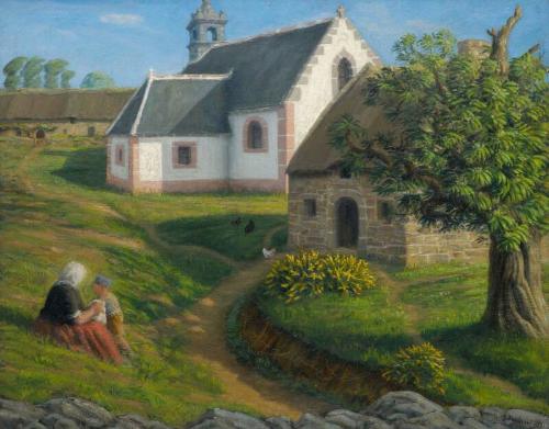 Chapelle et Chaumière