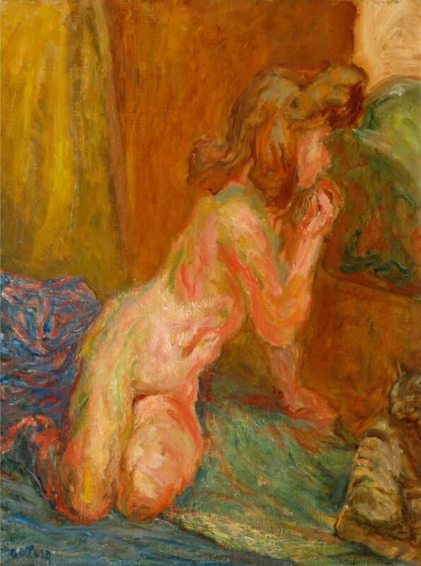 Nude in Firelight