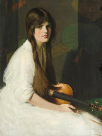 Phyllis with Violin