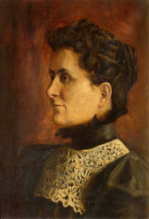 Portrait of Ann Gillespie