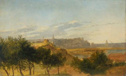 View of Aberdeen from the South