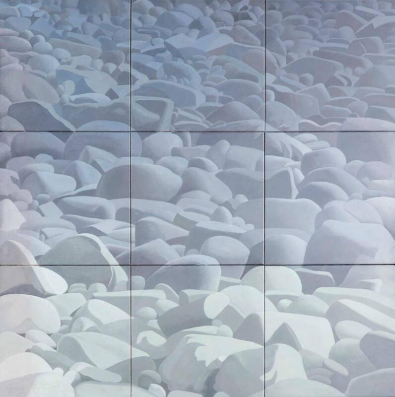 'Tidelines by Nine', by Robert Callender