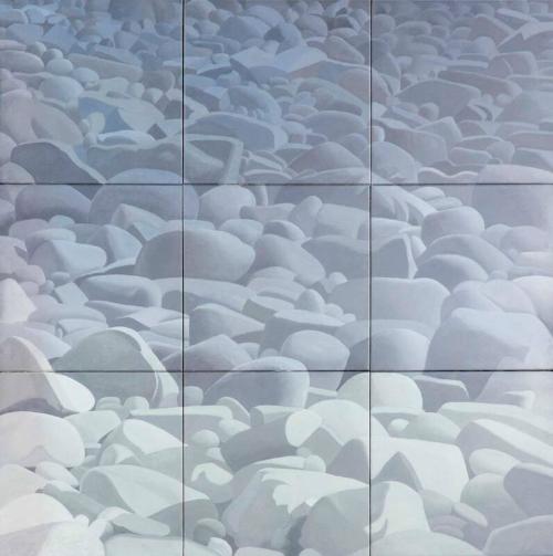 'Tidelines by Nine', by Robert Callender