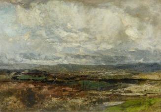 Storm Gathering over Shap Fells