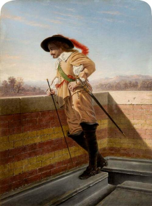 The Cavalier - after Meissonier