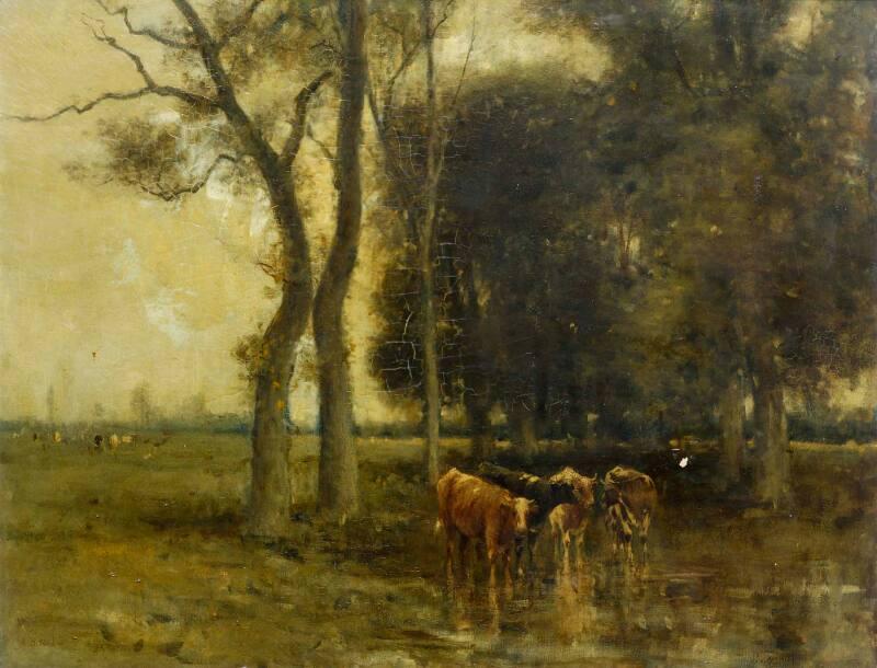 Landscape with Cattle