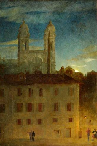 Italian Church at Night