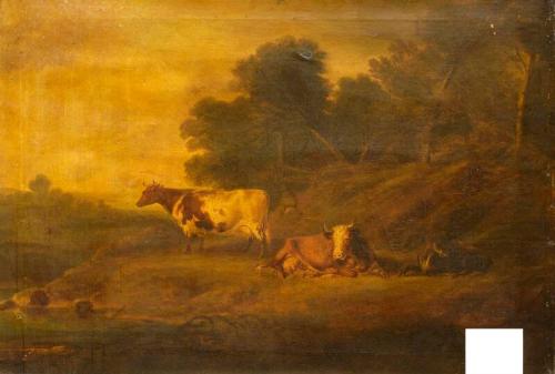Landscape with Cattle
